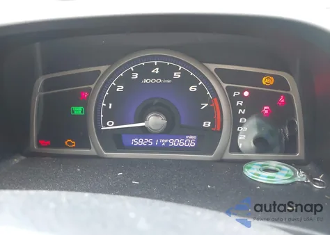 2006 Honda Civic Lx из США, поврежденный, VIN 1HGFA16596L149726